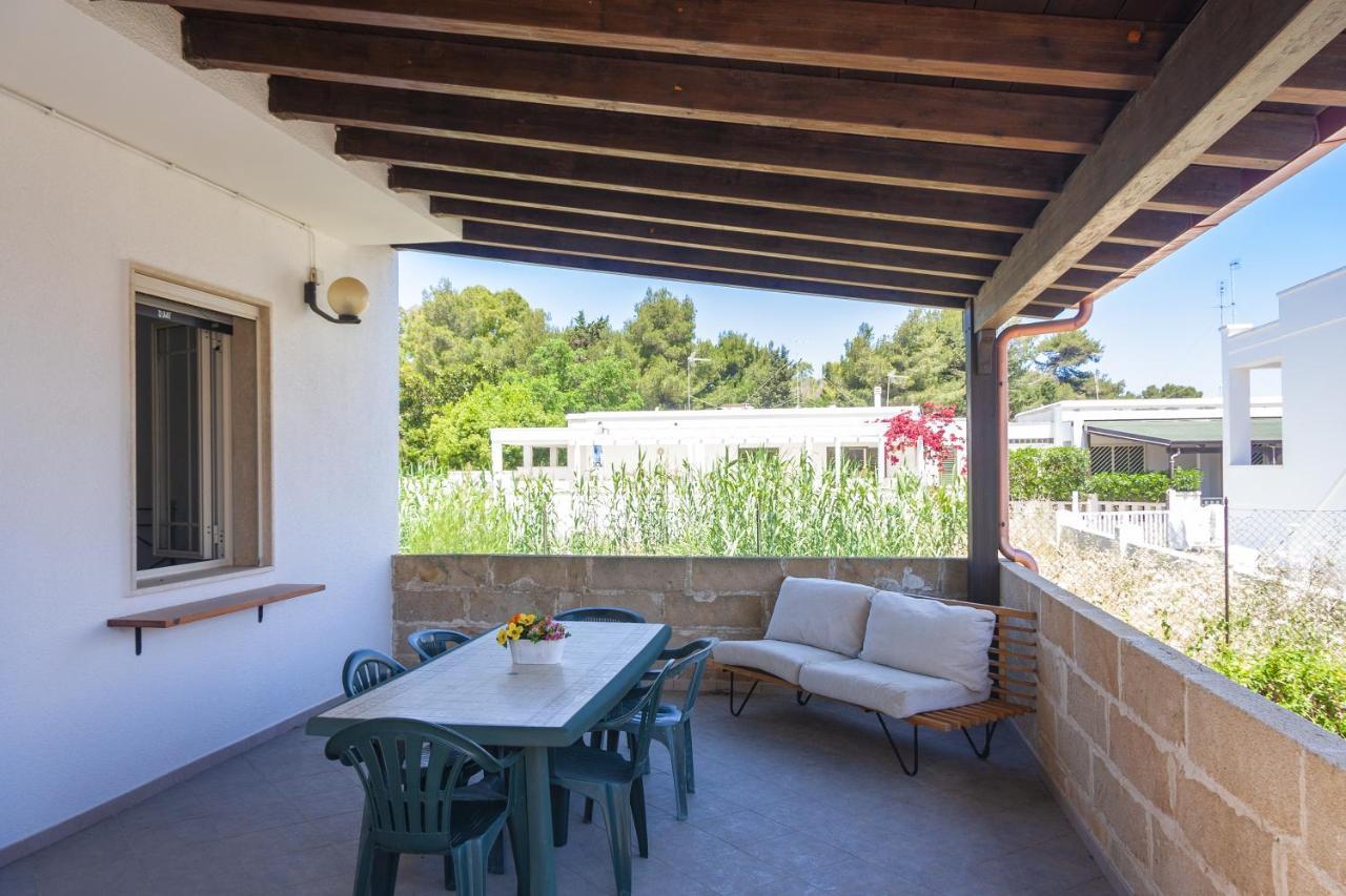 Casa Riccione Villa Marina di Mancaversa Exteriör bild